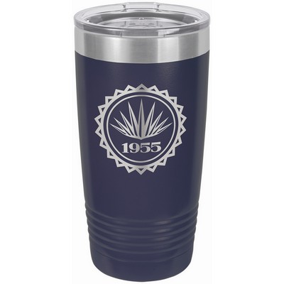 20 Oz. Navy Blue Vacuum Insulated Tumbler