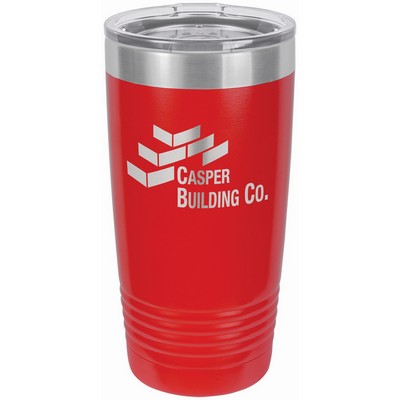 20 Oz. Red Vacuum Insulated Tumbler