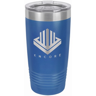 20 Oz. Royal Blue Vacuum Insulated Tumbler
