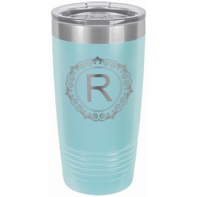 20 Oz. Light Blue Vacuum Insulated Tumbler